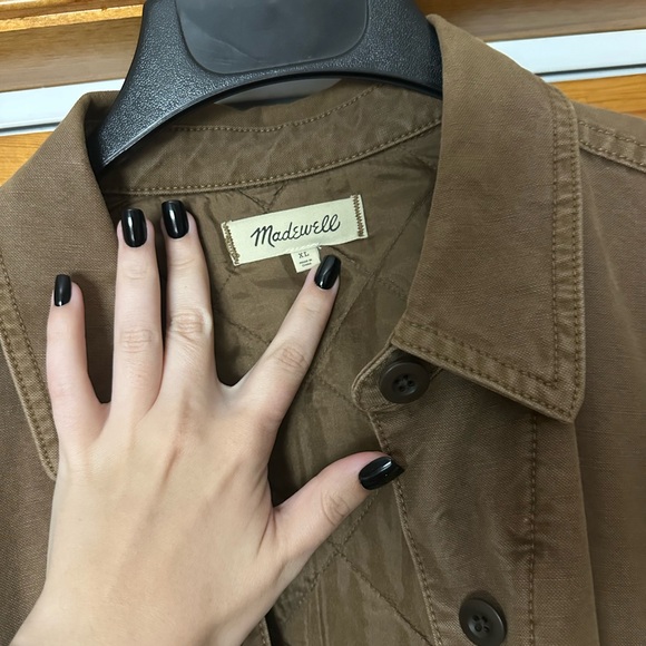 Garment-Dyed Crockett Canvas Jacket - Picture 11 of 12